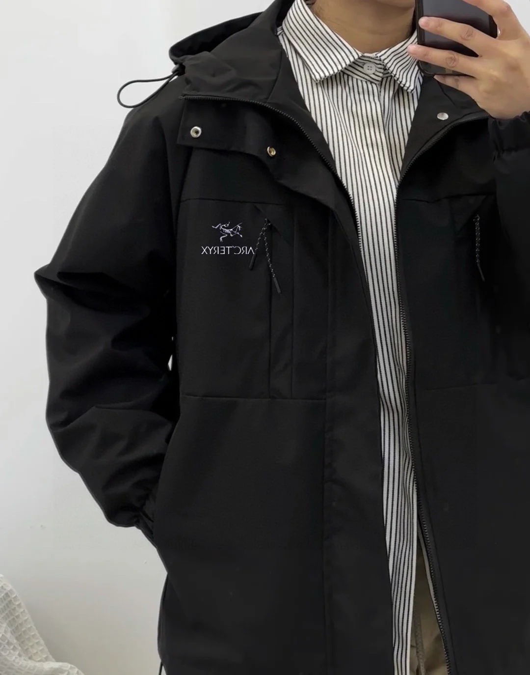 Куртки ARCTERYX ткань высокого качества против морщин комфортный дышать Мода Тонкая