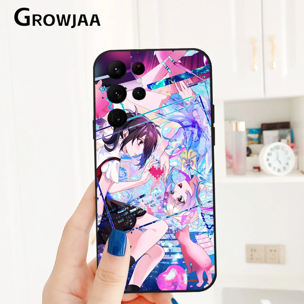 Защитный силиконовый чехол для телефона Samsung Galaxy S24 Ultra S22 S23 S21 S20