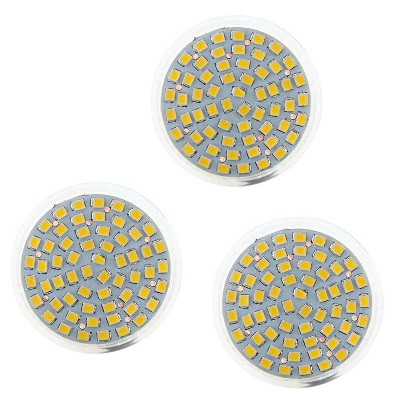 

3X MR16 GU5 3 60 светодиодный 3528 SMD 3W SPOT светильник BULB Warm White 12V