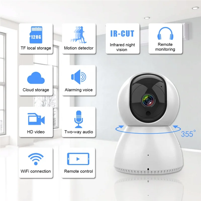 Беспроводная Wifi мини-система для детей и домашних животных |