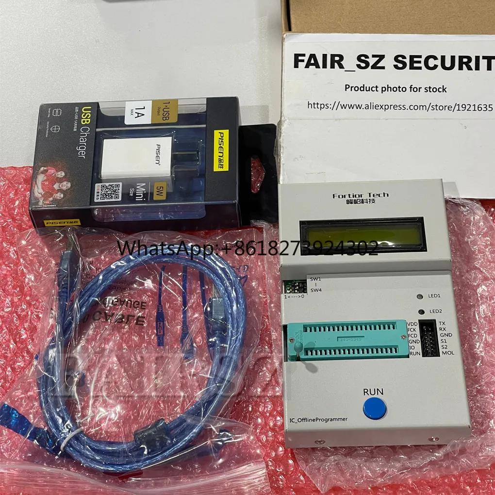 Оригинальный корейский автономный программатор Fortior Tech IC FU68XX серии 6811 6812 681 6832 6818