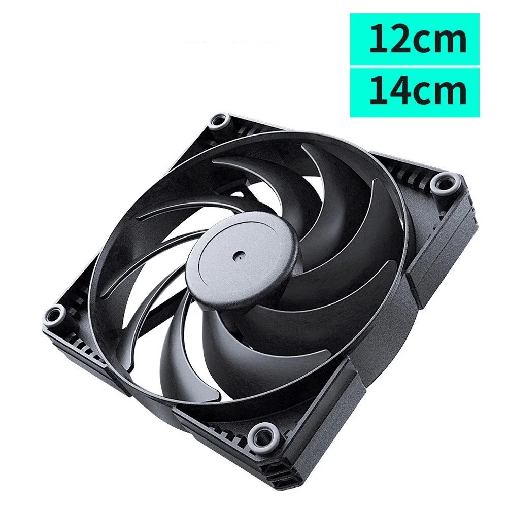 

PHANTEKS 120mm 140mm PC Case Fan 12V 4Pin PWM Silent Cooling Fan Hydraulic Bearing for Computer Chassis Case Radiator CPU Cooler