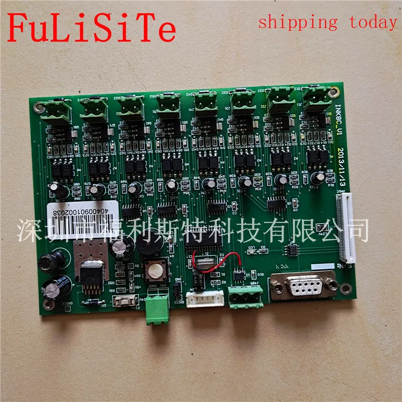 Плата принтера wit-color 1024 плата печатающей головки адаптер платы разъема цветной