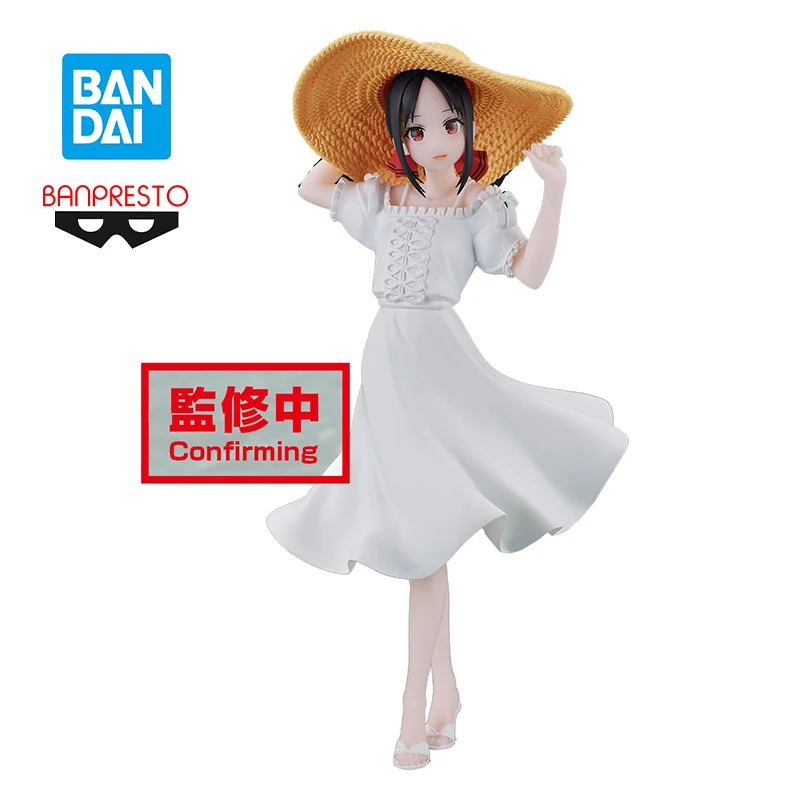 

Original In Stock 18Cm Bandai Banpresto Kaguya-Sama: Love Is War Shinomiya Kaguya Scenery Model Toys Anime Figure Decoration