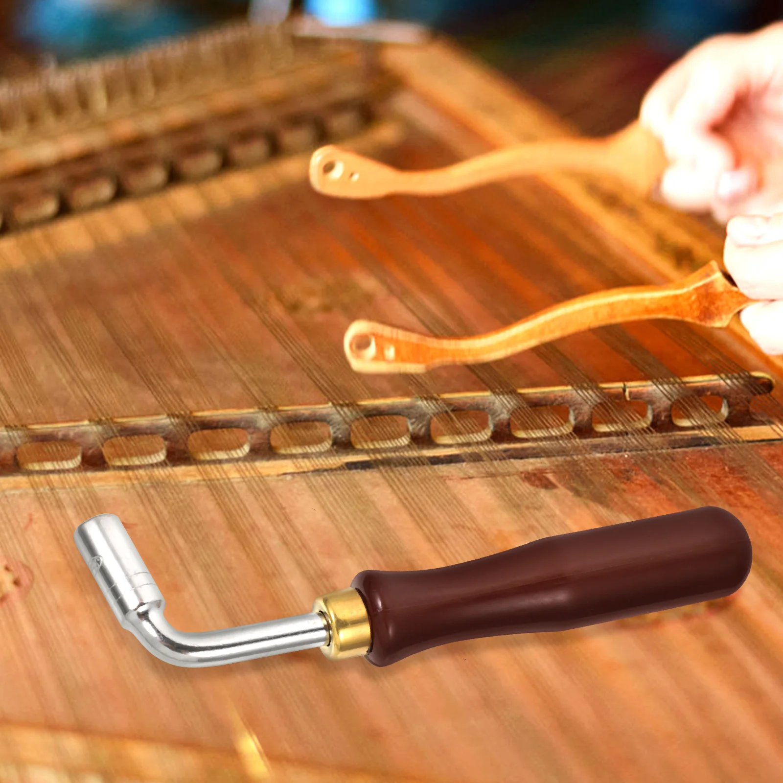 

Ключ для настройки Dulcimer, инструмент, профессиональный тональный инструмент, высокая эффективность