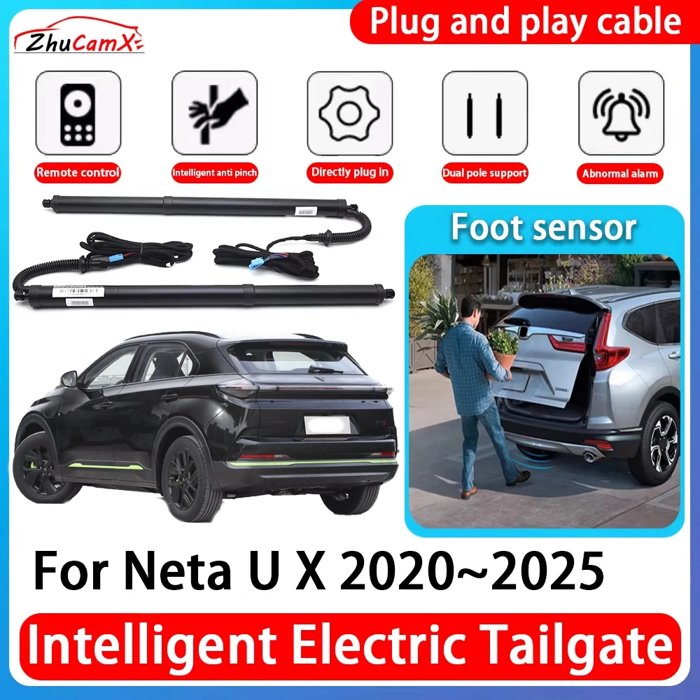 ZhuCamX автомобильный багажник с электрическим всасыванием задняя дверь