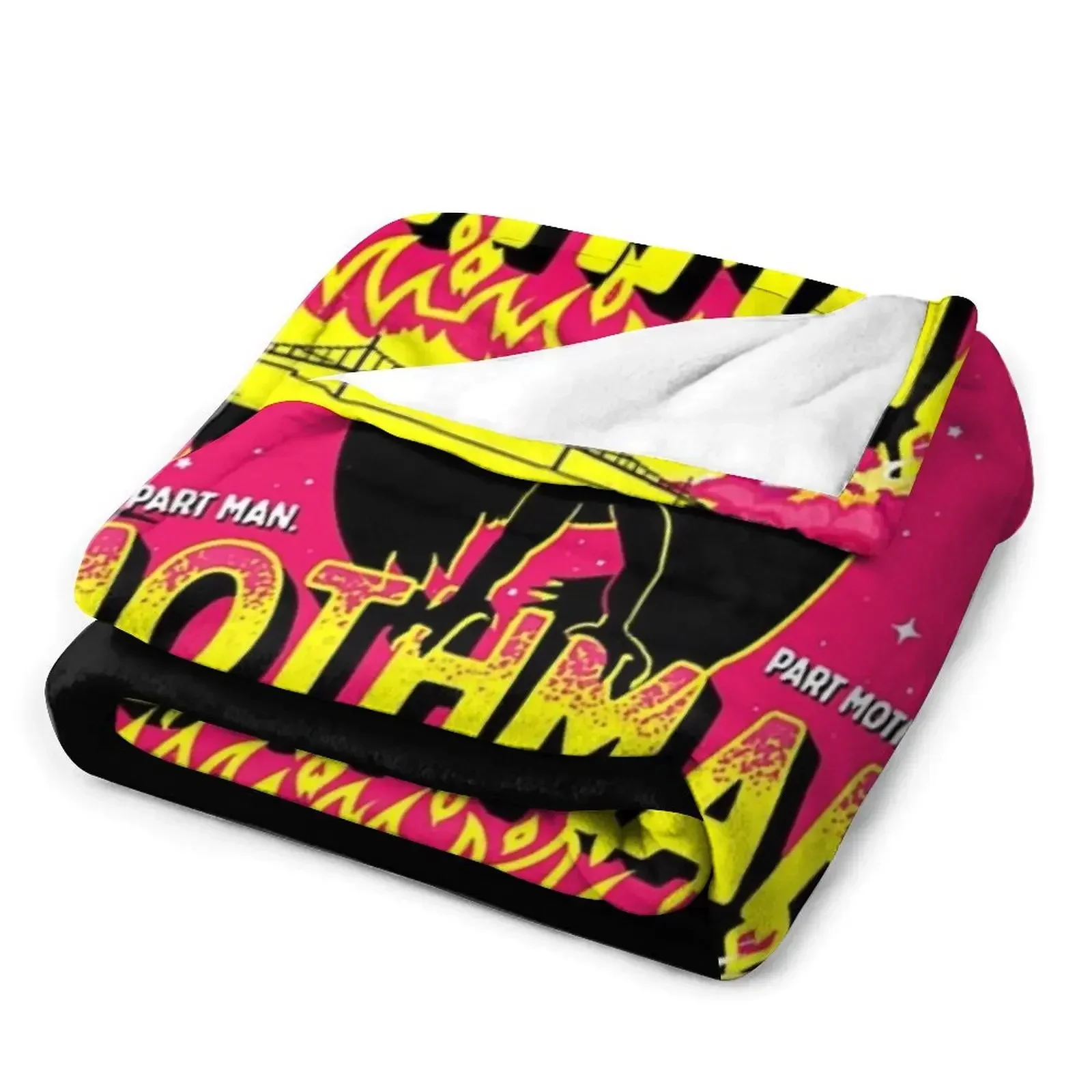 Мотылек Гарбингер смерти! Плед Среда Мягкие тонкие одеяла