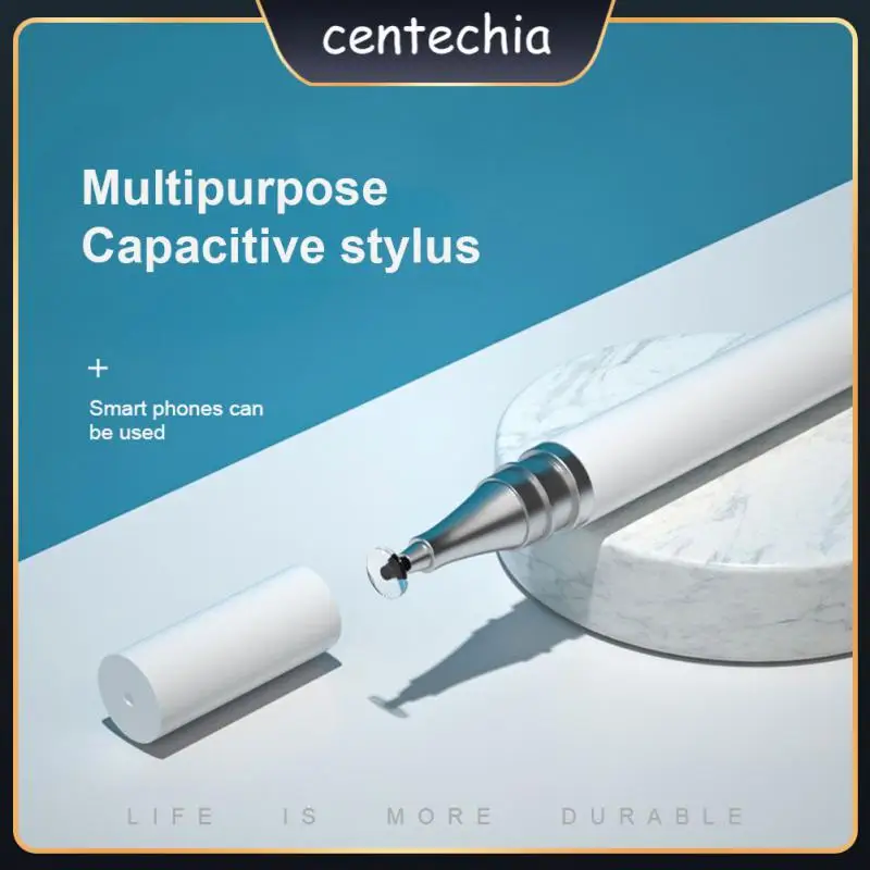

Stylus Pencil Capacitive Pen Smartphone Stylus Stylus Pen Anti-fingerprints Stylus Pencil Pen Stationery Tablet Pen High Quality