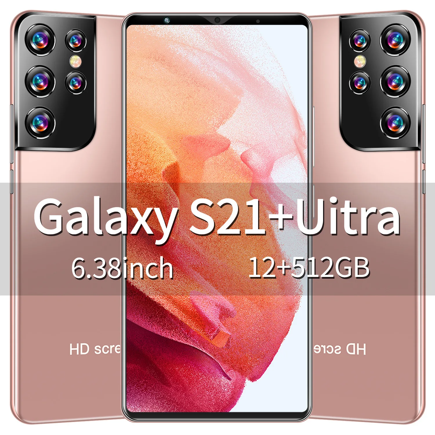 

Мобильный телефон S21 + Uitra 5,5-дюймовый большой экран, самый продаваемый смартфон