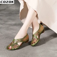 summer women shoes breathable hollow casual women sandals wedges shoes women dress shoes women new arrival 2022 fashion shoes