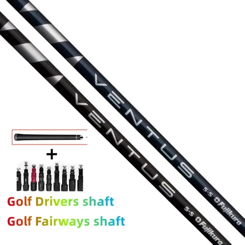 Golf Drivers Shaft Upgraded Version Fujikura Ventus 6 /blue/black/red S / R Flex Graphite Shafts Free assembly sleeve and grip