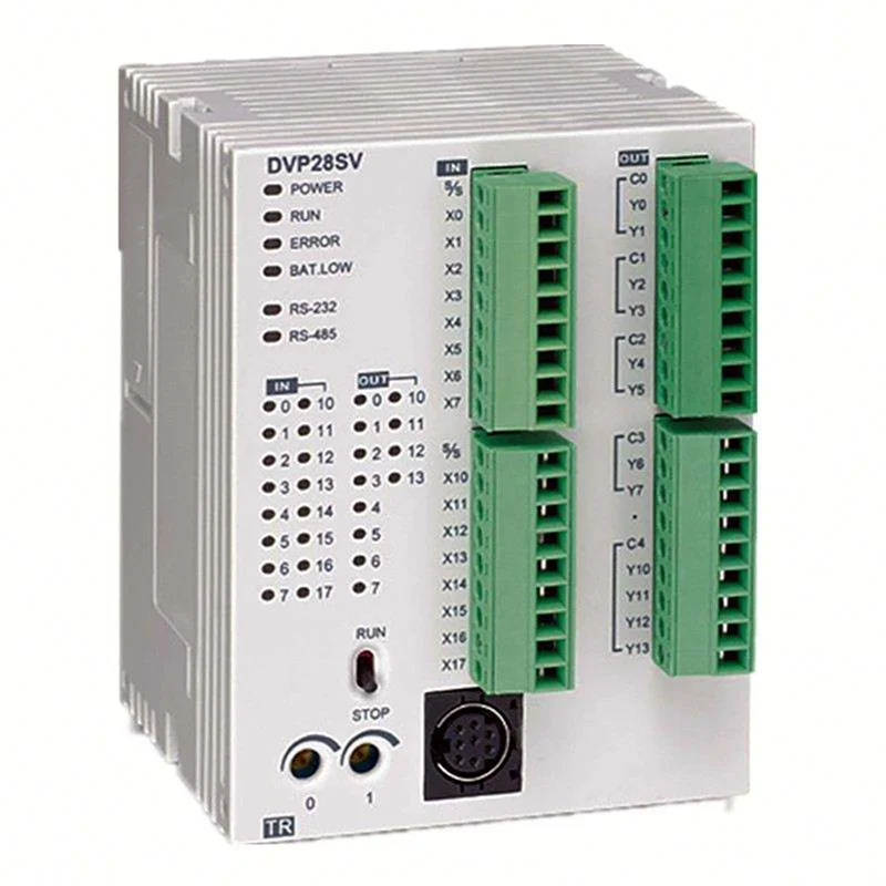 Новый и оригинальный DVP28SA221R DVP28SA221T DVP28SV11R2 DVP28SV11T2 DVP08SM11N DVP08SN11R DVP08SN11T DVP08SP11R