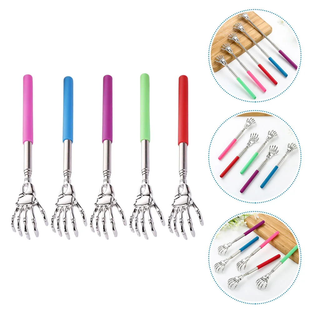 5 шт. массажер-скребок лоскутный скребок мягкая резина портативные скребки из