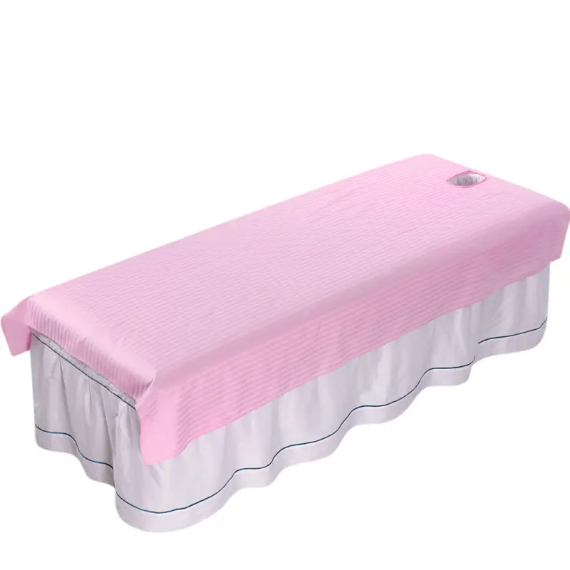 Простыня Beau из чистого хлопка массажная простыня с отверстием специальное