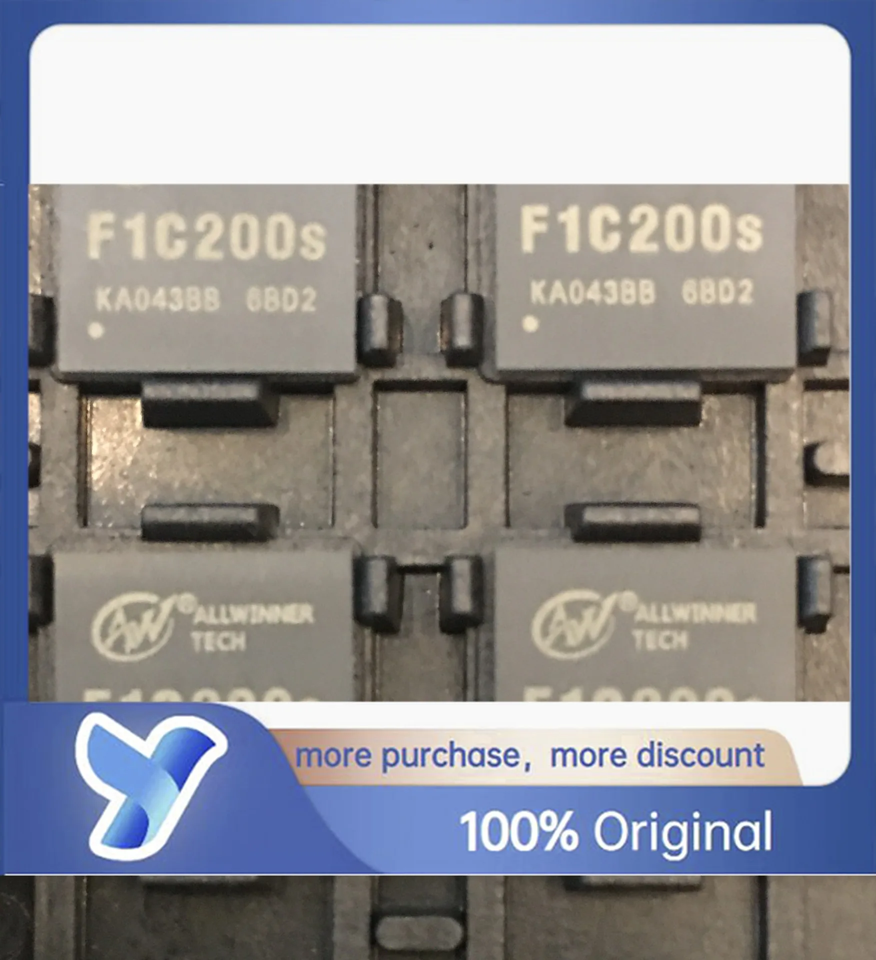 

Original new F1C100S/F1C200S 32MBDDR integrated circuit chip