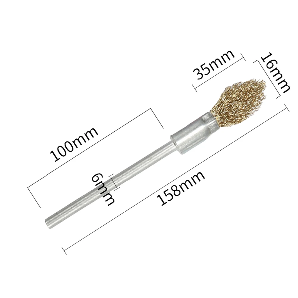 

Кисти-карандаши VIBRATITE для обработки металла