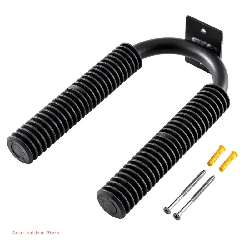 

Paddle Board Wall Mounted Rack Kayak Paddle Hangings Storage Rack Hooks Hanger for Canoes Paddle Board, Surfboard