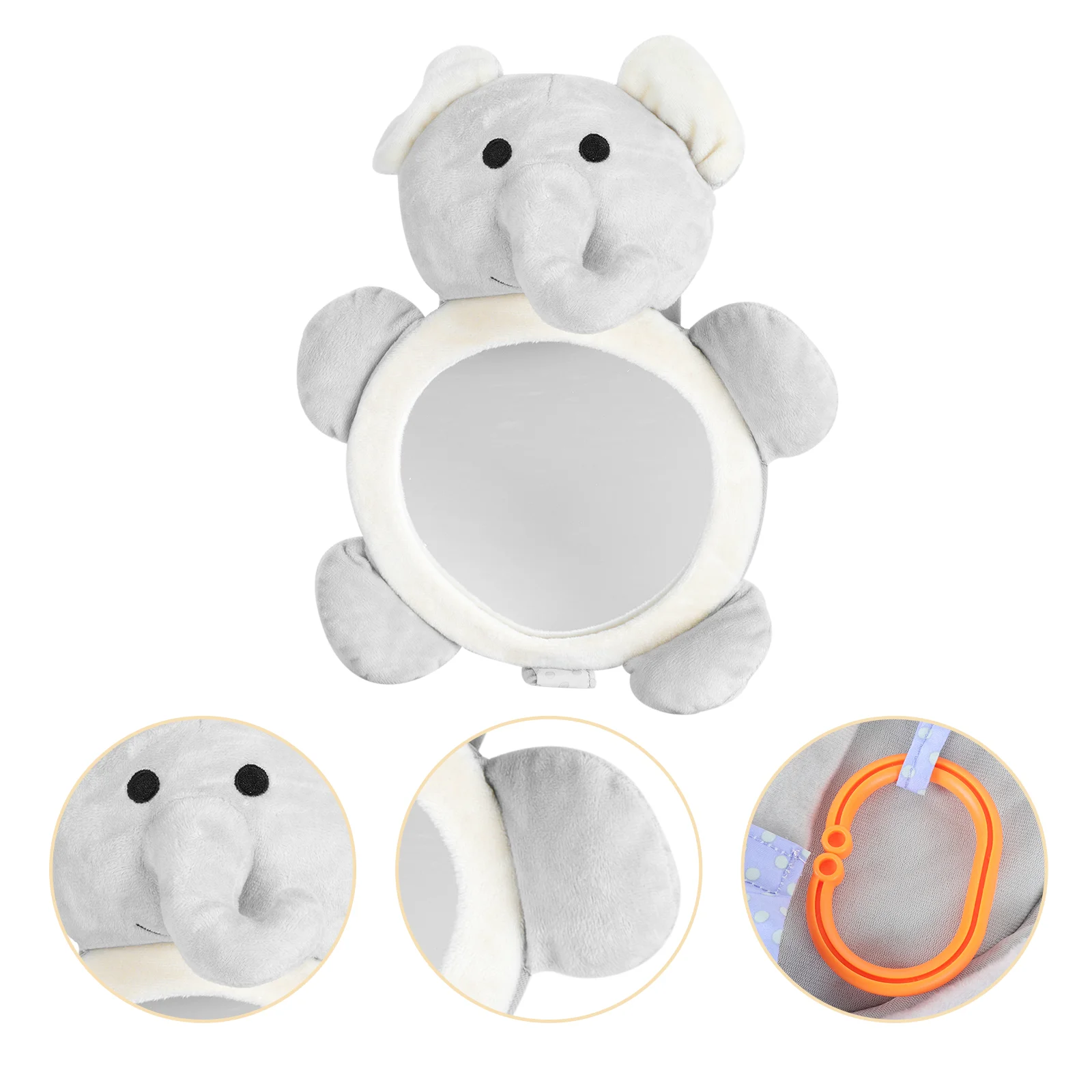 

Car Mirror Infant Interior Seat Kids Baby Rear Facing Mirrors Safety Toddler Back View The