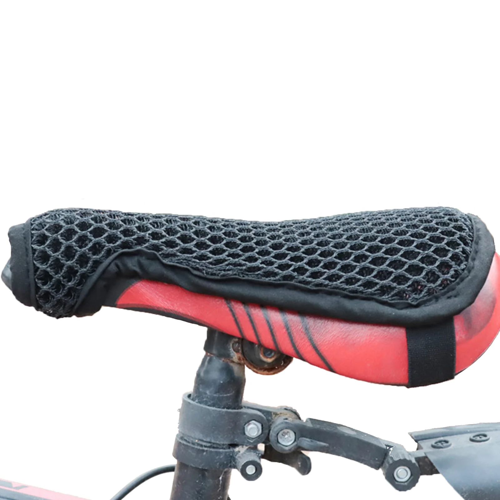 

Bike Sunscreen Cushion Cover Breathable Riding Cushion Cover Summer Quick-drying Bike Cool Seat Cushion Universal Breathable Bic