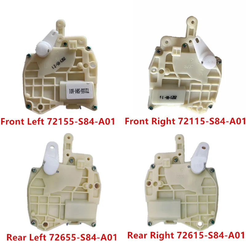 

Привод дверного замка для Honda Civic Accord, передний, задний, левый, правый, 72155-S84-A11 72115-S84-A01 72655-S84-A01 72615-S84-A01