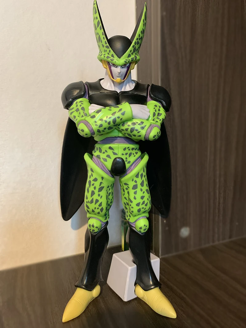 

Anime DBZ Cell Figurine Action Figure Gk Pvc Model Toys 32cm