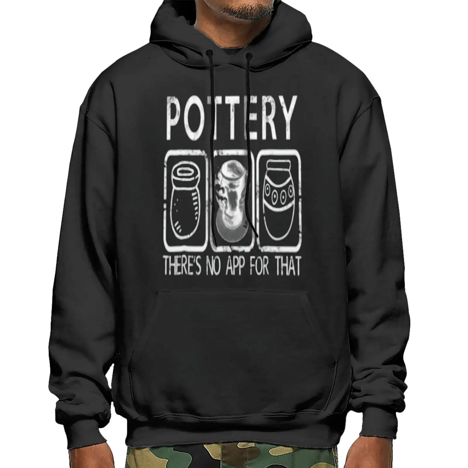 

Pottery Theres No App For That Hoodies Anime Hoodies Woman Sweatshirts Men's Sets Sweetshirts For Men Oversize Sweaters Hoodie