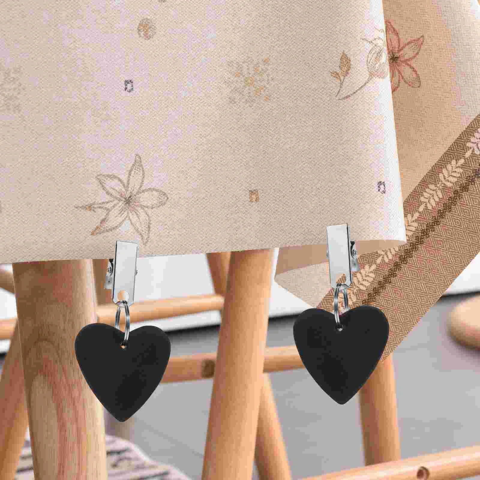 

Heavy Hanger Outdoor Table Cloth Weight Delicate Tablecloth Clips Weights Reusable Clamp