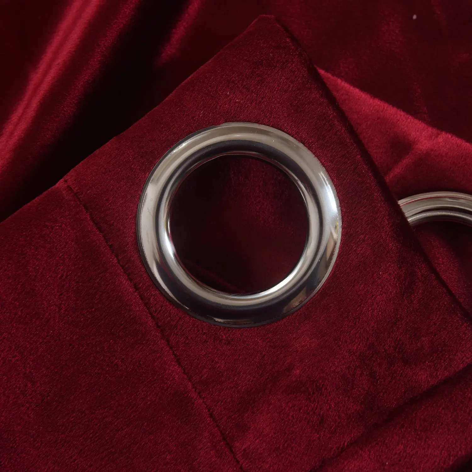 Роскошные бархатные затемняющие занавески для гостиной однотонные с высоким