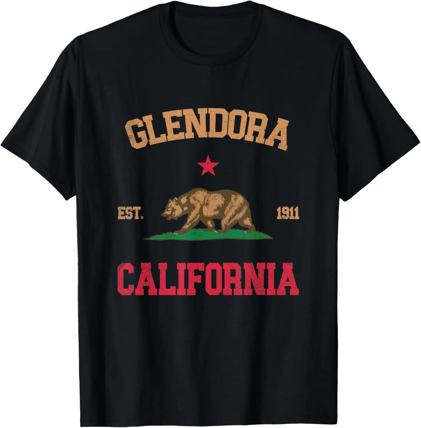 Футболка Glendora California