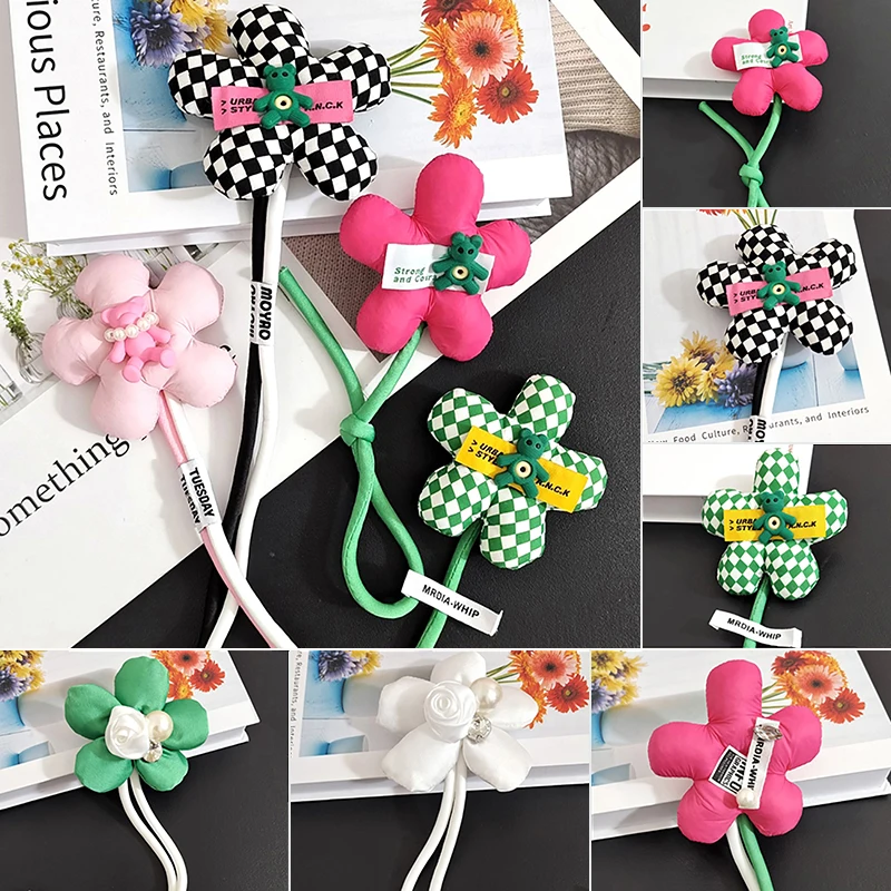 

Модные броши в форме цветка, маленький медвежонок, кукла, подвеска для сумки, Декор, булавки на лацкан, значки, брошь, аксессуары для одежды, сумки, ювелирные изделия