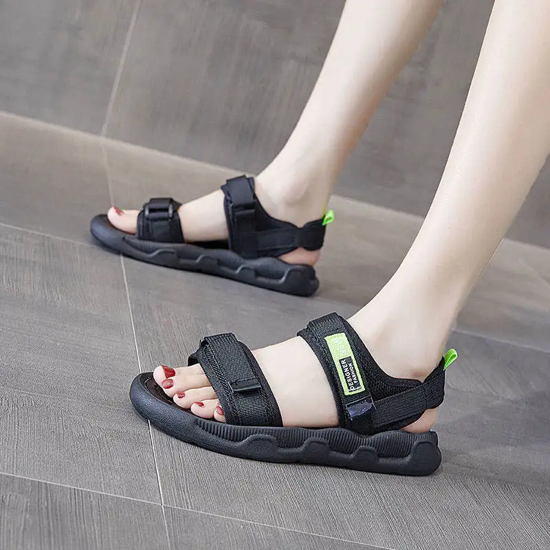 

Orange Women's Rubber Slippers Designer Luxury 2021 Luxury Woman Shoe Durable Outsole Girl Sandals Sandals Ladies 2021 Tennis