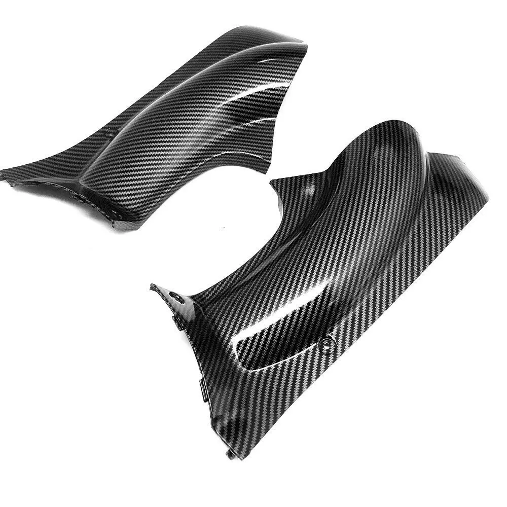 

For YAMAHA YZF 600R 1997-2007 Motorcycle Accessories Front Dash Air Intake Ram Fairing Hydro Dipped Carbon Fiber Finish