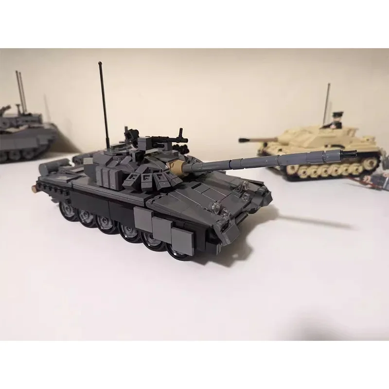 Новинка в строительных блоках времен Второй мировой войны военное оружие