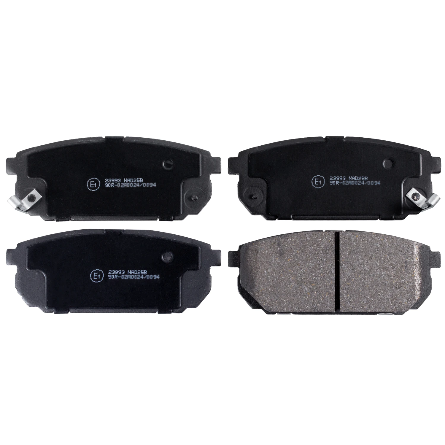 

Rear brake pad for ADG04259