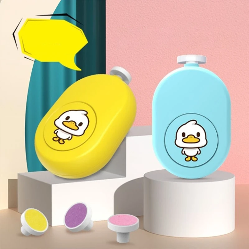 

Детская электрическая пилка для ногтей, детская пилка для ногтей, детский триммер для ногтей, Электрический Маникюр для пожилых детей