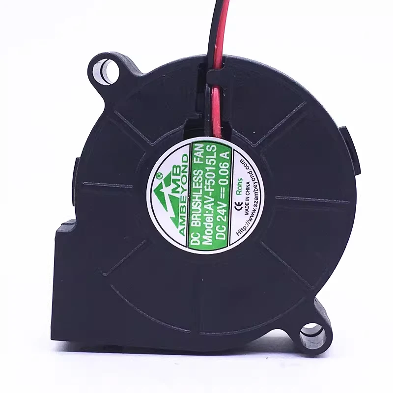 Фото HTS...1 шт. AMBEYOND AV-F5015LS DC24V 0.06A 5см турбовентилятор 5015 №5