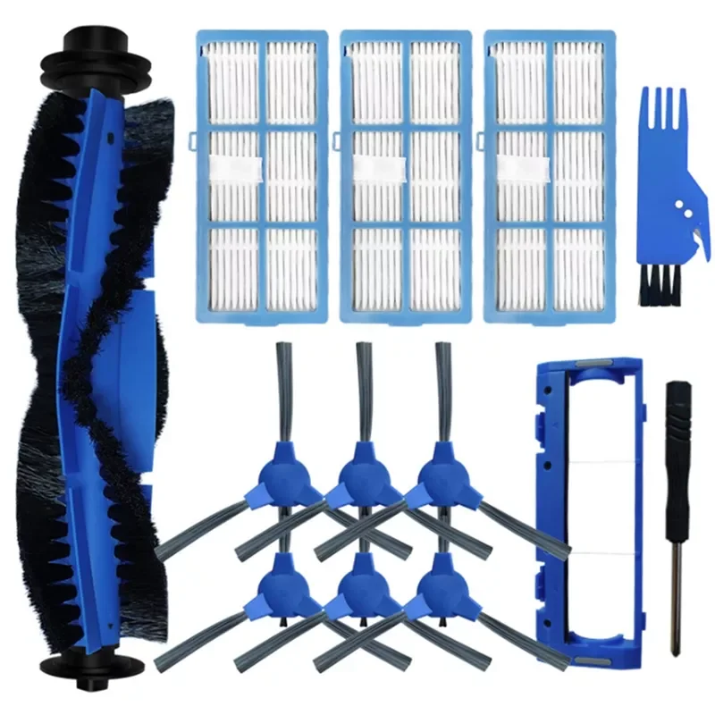 

Main Brush Side Brush Filter for Kyvol E30/E31/E20 Cleaning Robot Cleaning Replacement Parts