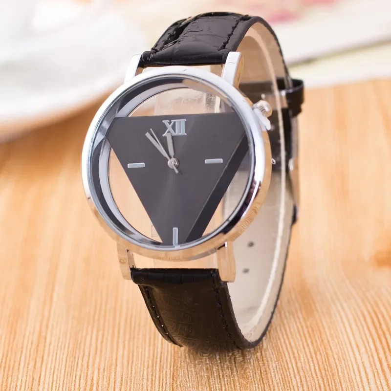 Leather Quartz Watch Lady Watches Women Luxury Antique Stylish Round Dress Watch Relogio Feminino Montre Femme