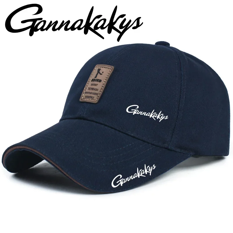 2024 летняя Рыболовная Шапка Спортивная хлопковая Регулируемая дорожная