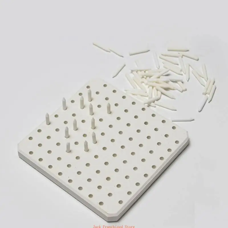 Коврики для обжига Керамика Огнеупорные опорные гвозди изоляционные коврики