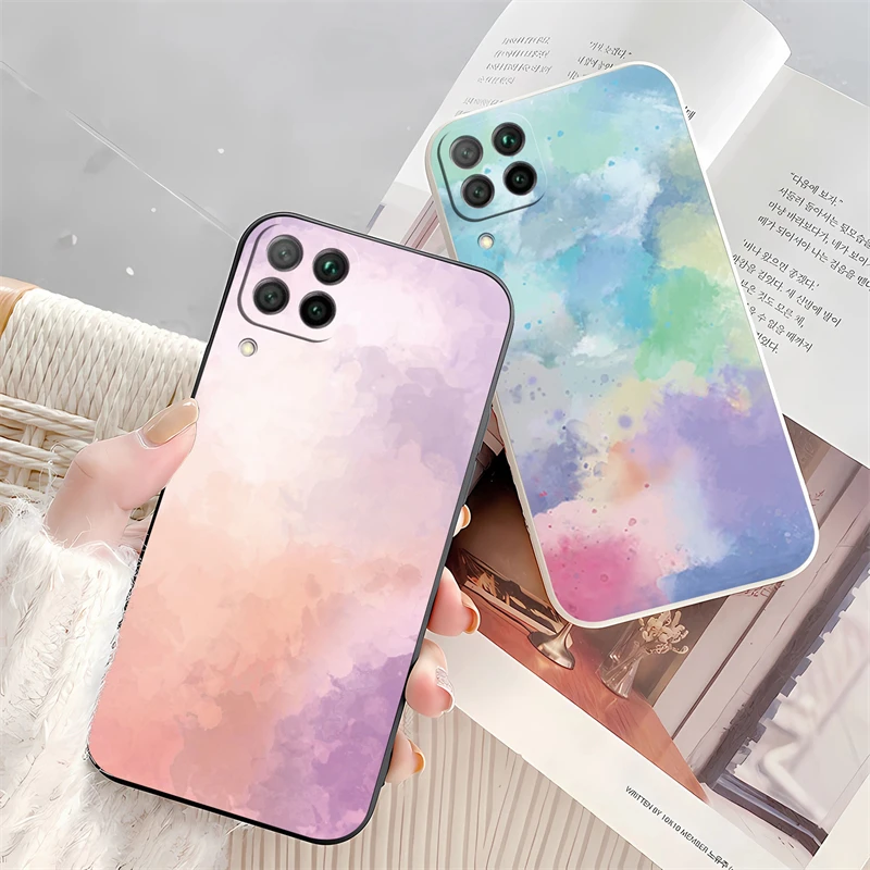 Красивый чехол для телефона с рисунком Huawei Mate 20 Nova 3i 7i 8i 9SE 4E 6SE 5T силиконовый