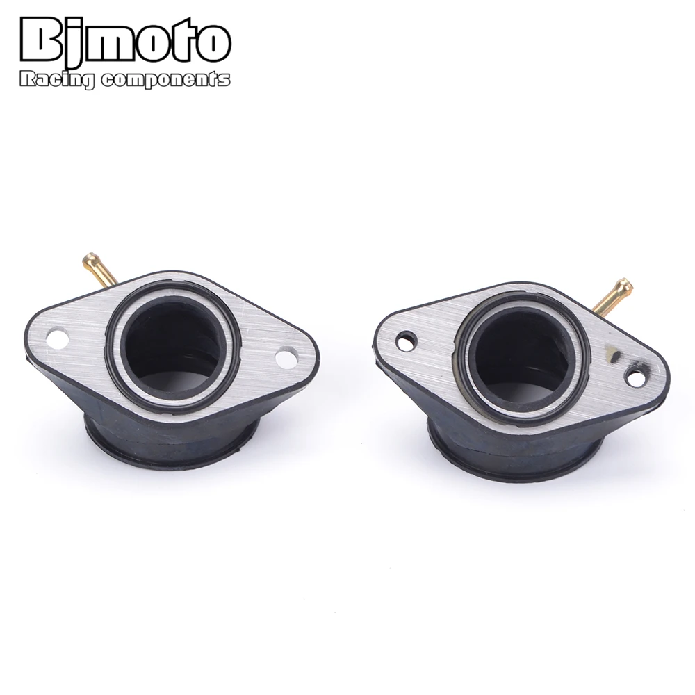 Резиновый адаптер для карбюратора мотоцикла, впускная труба, подходит для Yamaha XV535 Virago XV535H Virago XV535S Virago 535