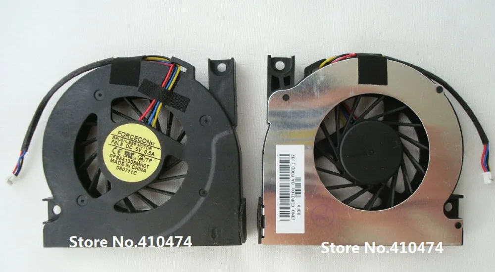 

New CPU Cooling Fan for ASUS A9T A94 X51 X50 X53 X50Q X50Z X50M F5 Laptop CPU Fan BFB0705HA BSB0705HC or DFS541305MH0T F8L8