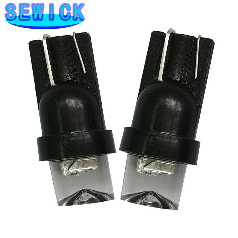 100 шт. автомобисветодиодный светодиодные лампы T10 194 SMD W5W