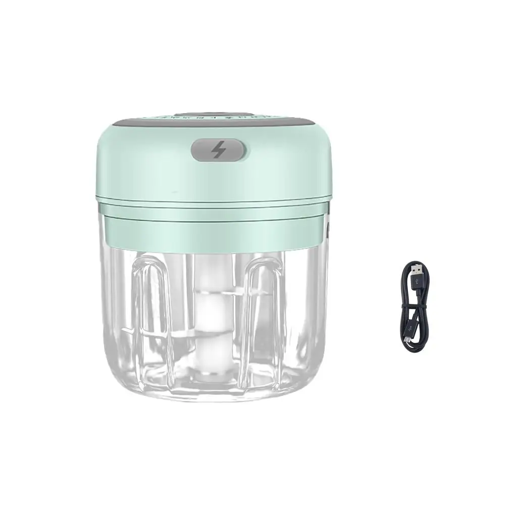 

Mini USB Electric Garlic Masher Wireless Garlic Grinder Press Mincer Vegetable Chili Meat Grinder Food Chopper Kitchen Tools
