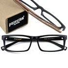 HDCRAFTER ацетатная оптическая оправа для очков по рецепту, Мужские квадратные очки для чтения при близорукости, оправа для очков