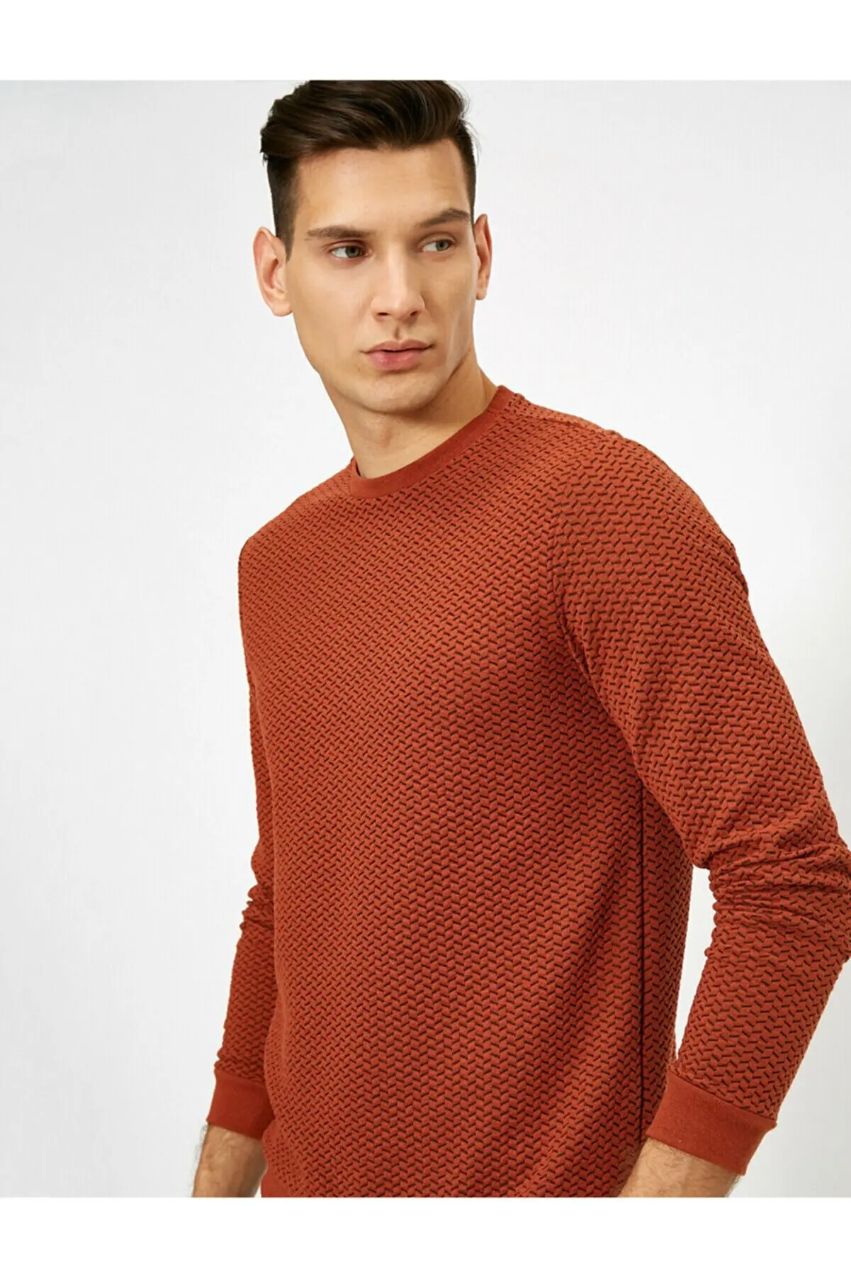 

Men's Patterned Sweatshirt Top Trend Fashion Sweatshirts For Men Streetwear 35650483