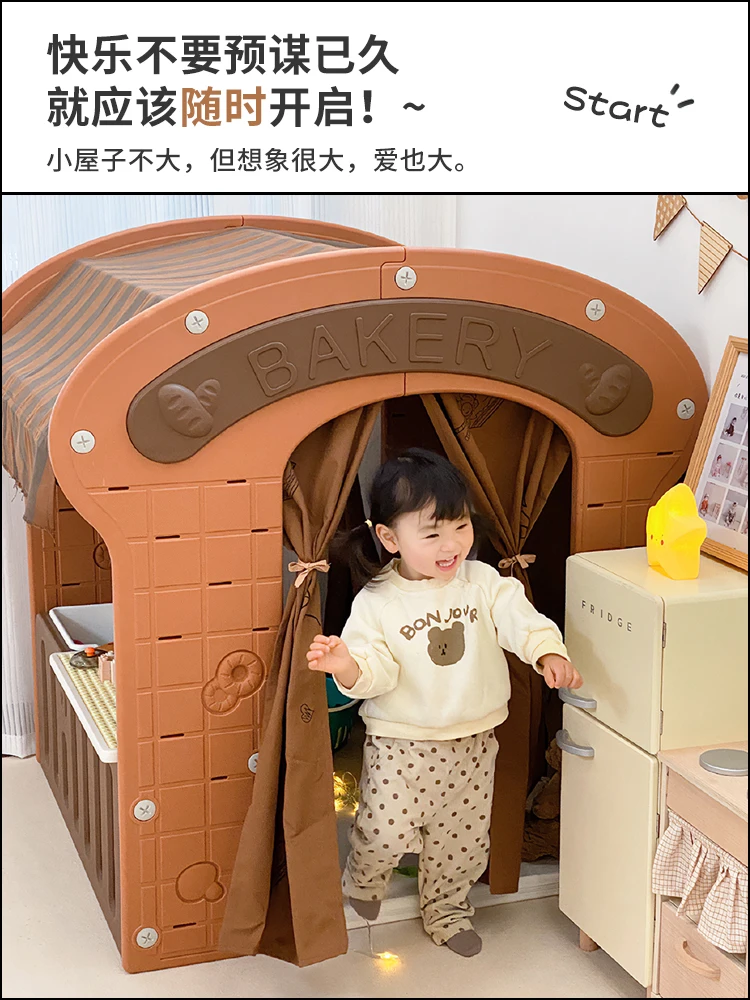 Милая Детская палатка Beibei домашняя игровая для мальчиков и девочек Замок