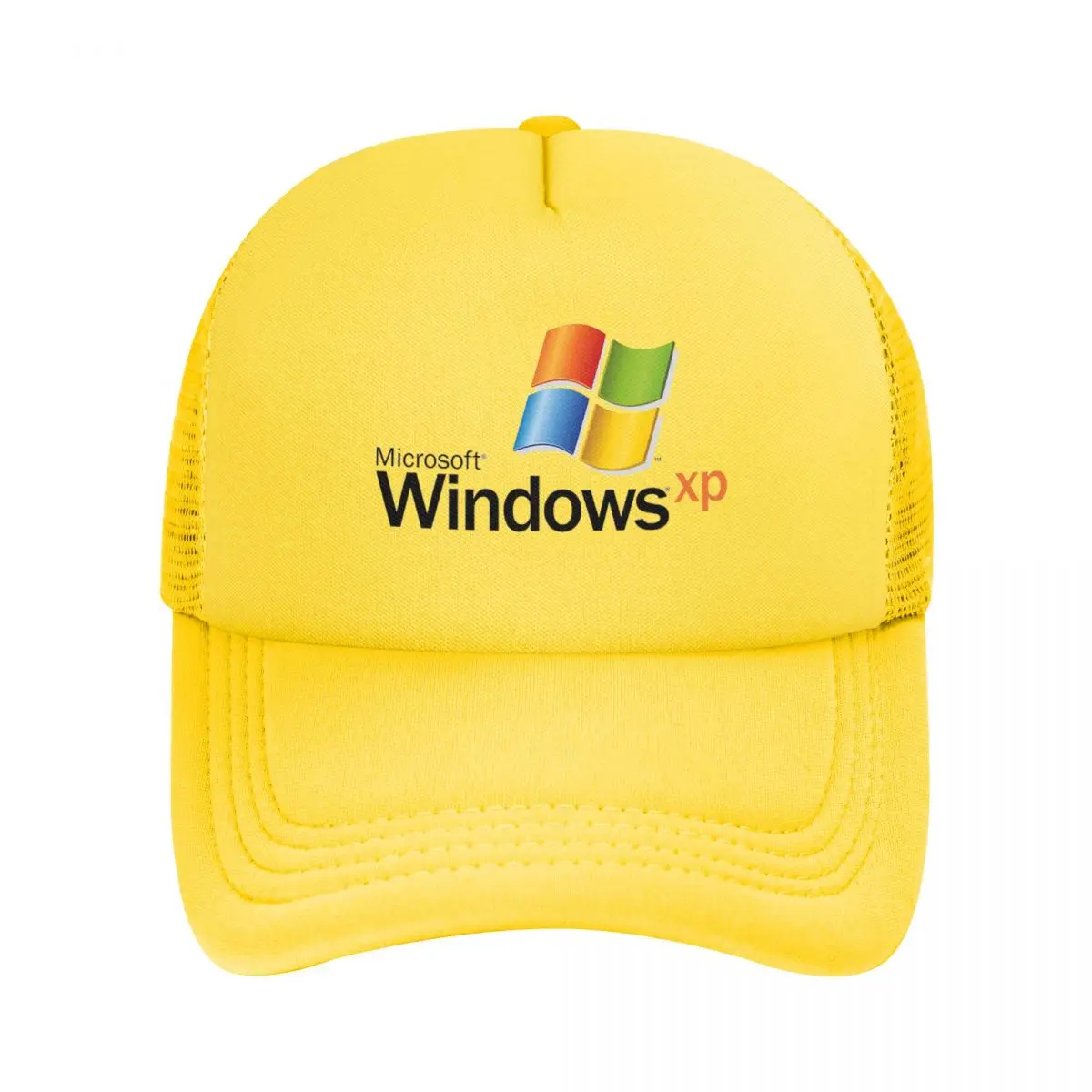 Бейсболки с сеткой Windows Xp 2 модные бейсболки Snapback дышащие повседневные уличные