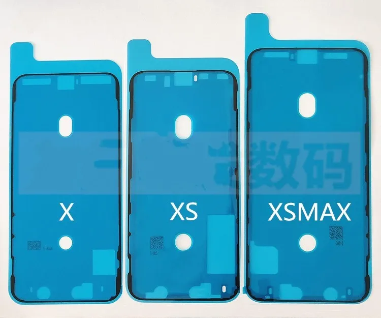 

10Pcs High Quality Waterproof Sticker For iPhone X XR XS 11 Pro Max 6S 7 8 Plus LCD Screen Seal Tape Adhesive Glue Repair Parts
